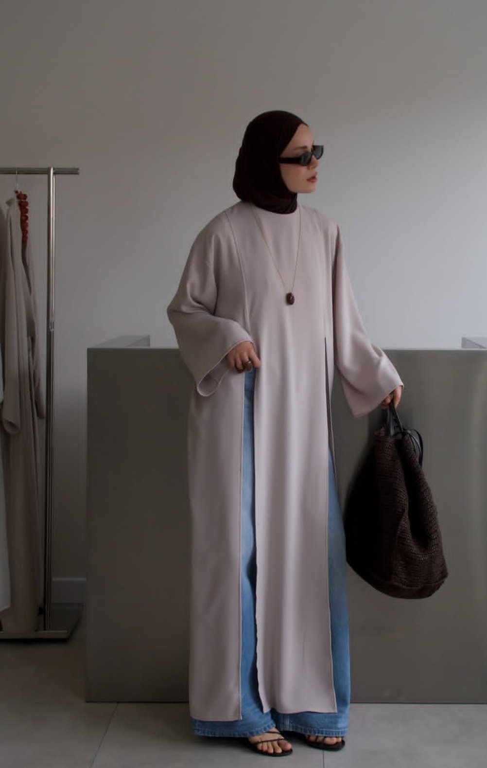 CHEMISE LONGUE