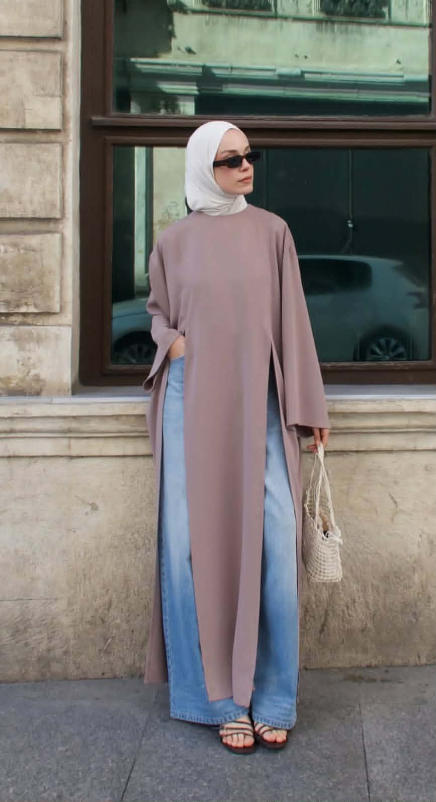 CHEMISE LONGUE