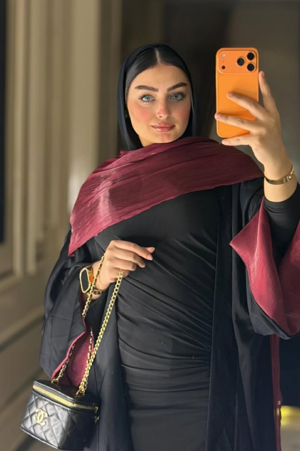 ABAYA KIMONO 2 PIECE