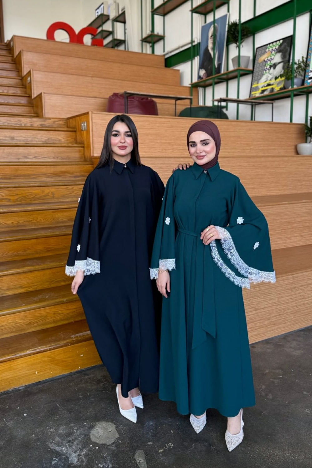 ROBE ABAYA LAMISS
