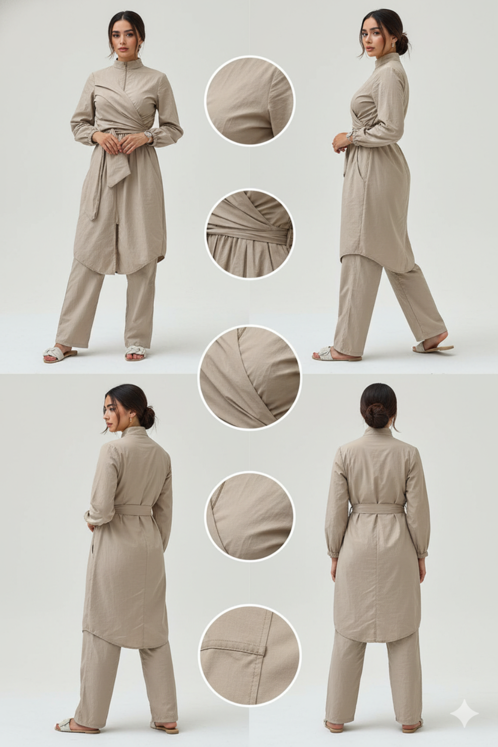 Burkini femme – maillot de bain islamique couvrant