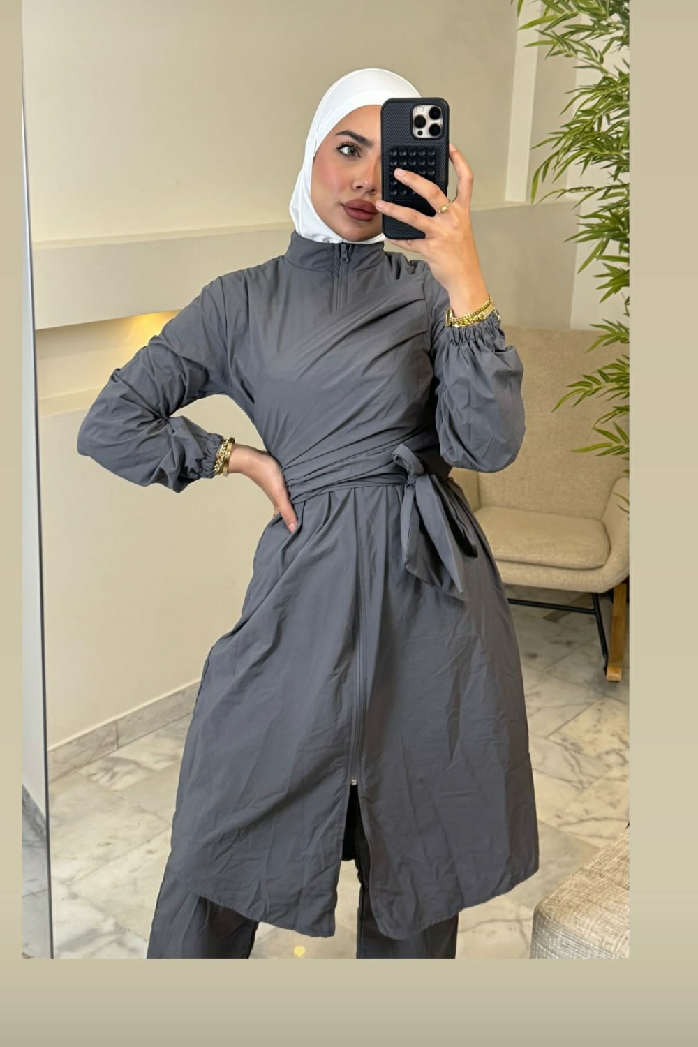Burkini femme – maillot de bain islamique couvrant