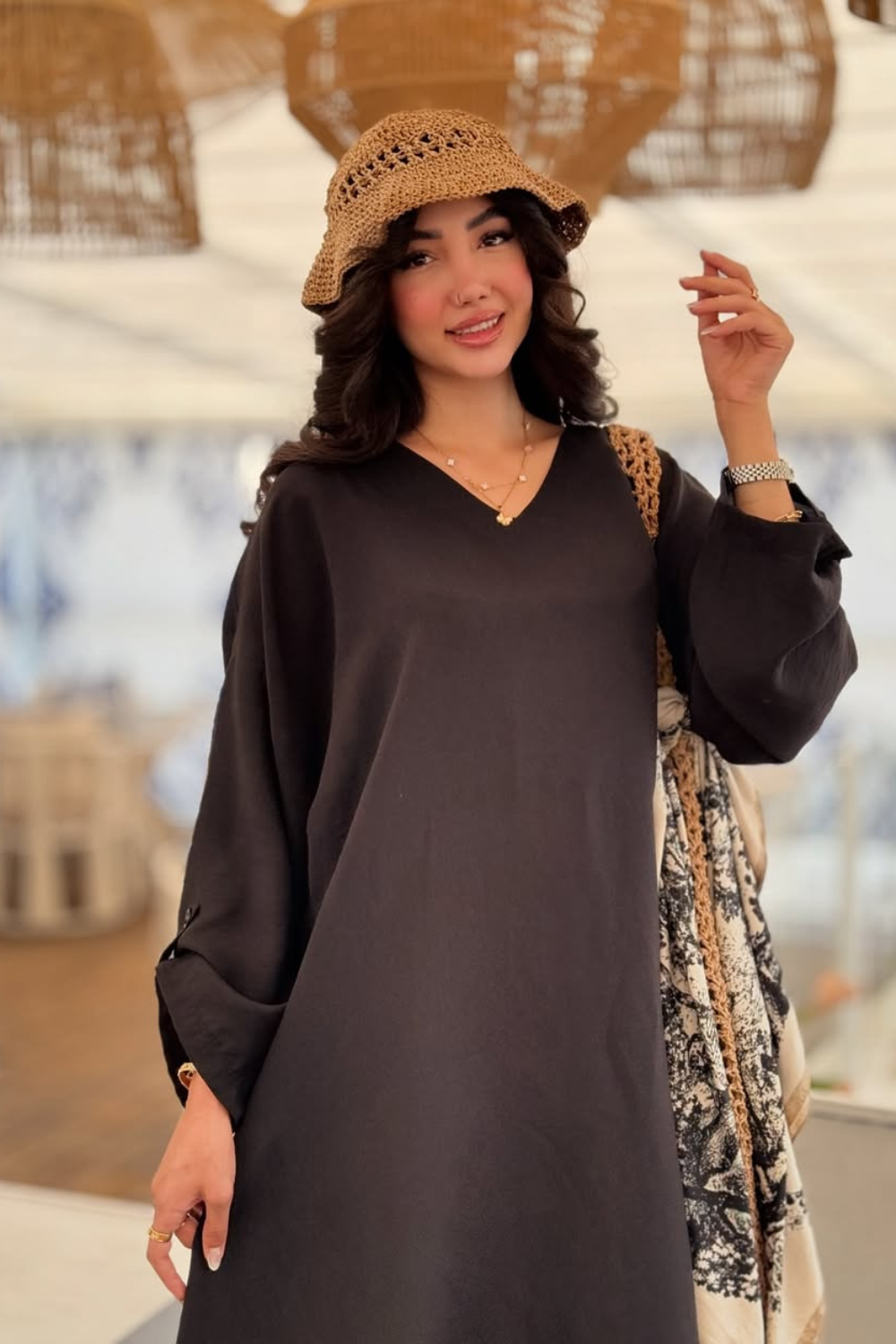 ROBE  LIN ÉLÉGANTE 2026