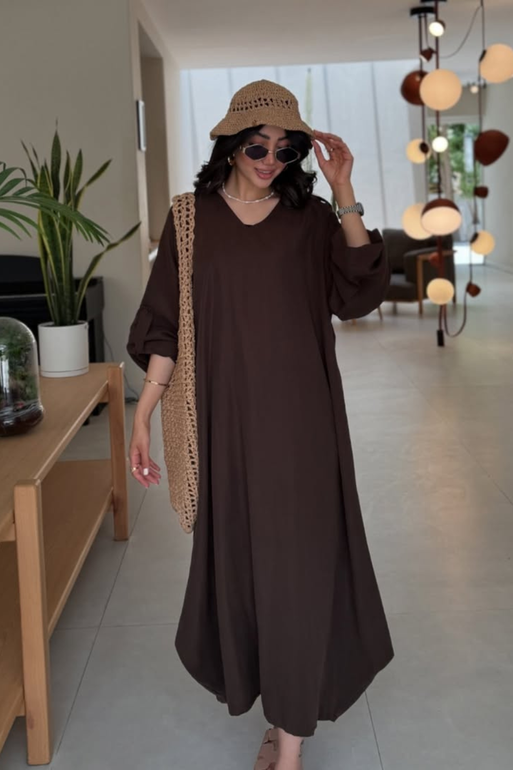 ROBE  LIN ÉLÉGANTE 2026