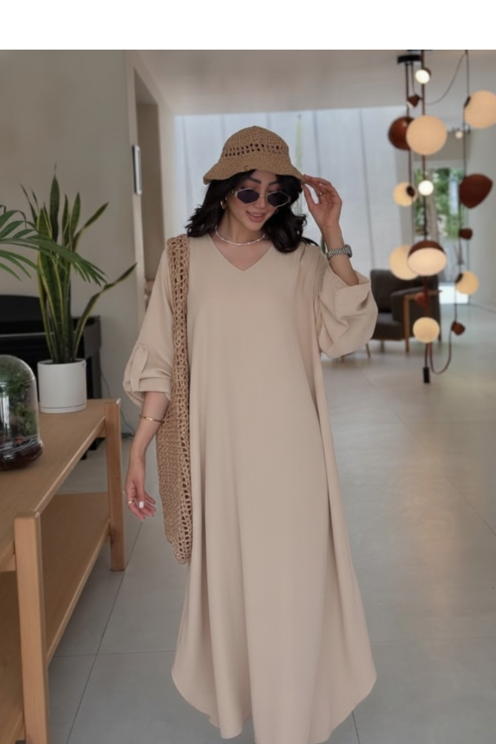 ROBE  LIN ÉLÉGANTE 2026