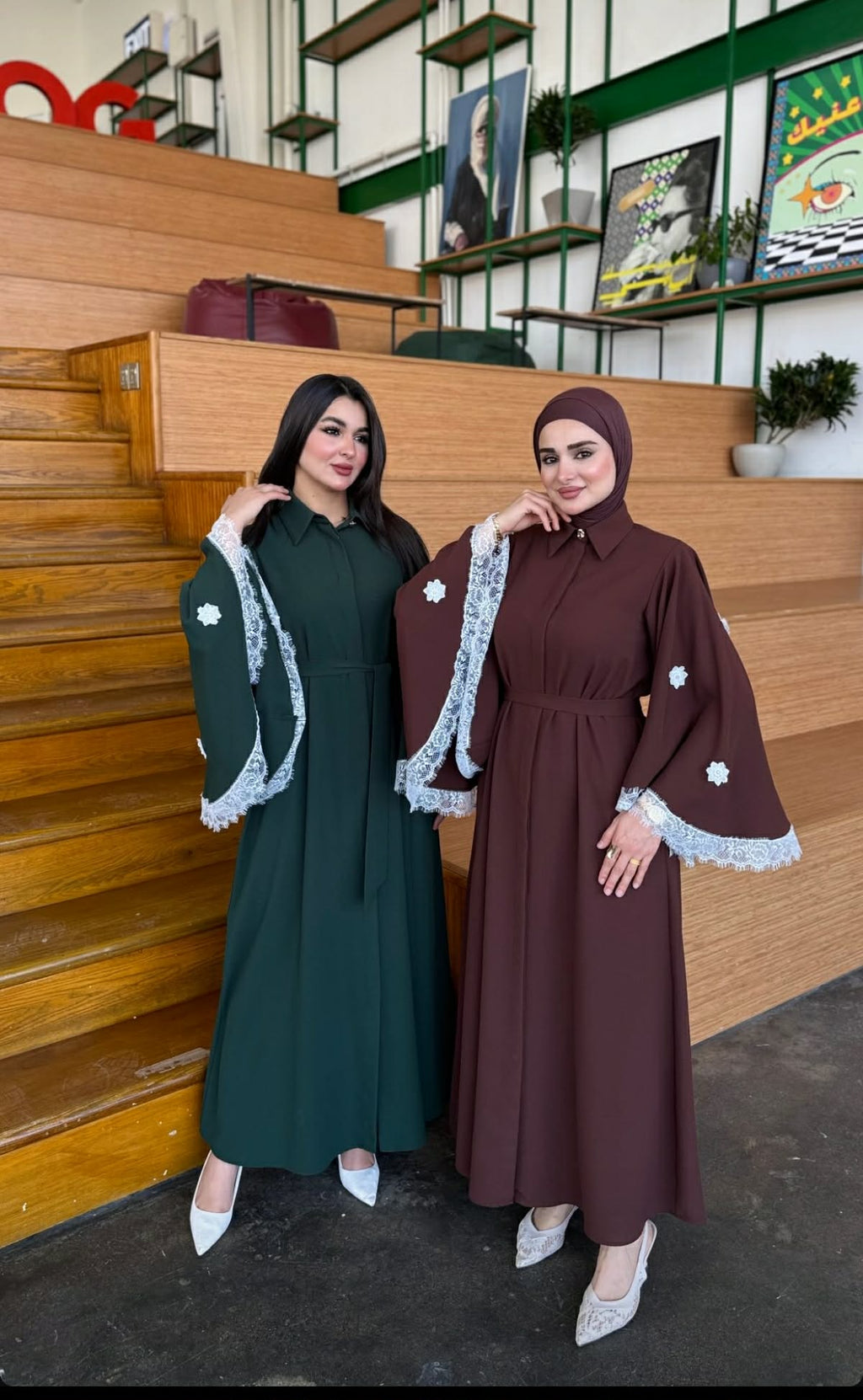 ROBE ABAYA LAMISS