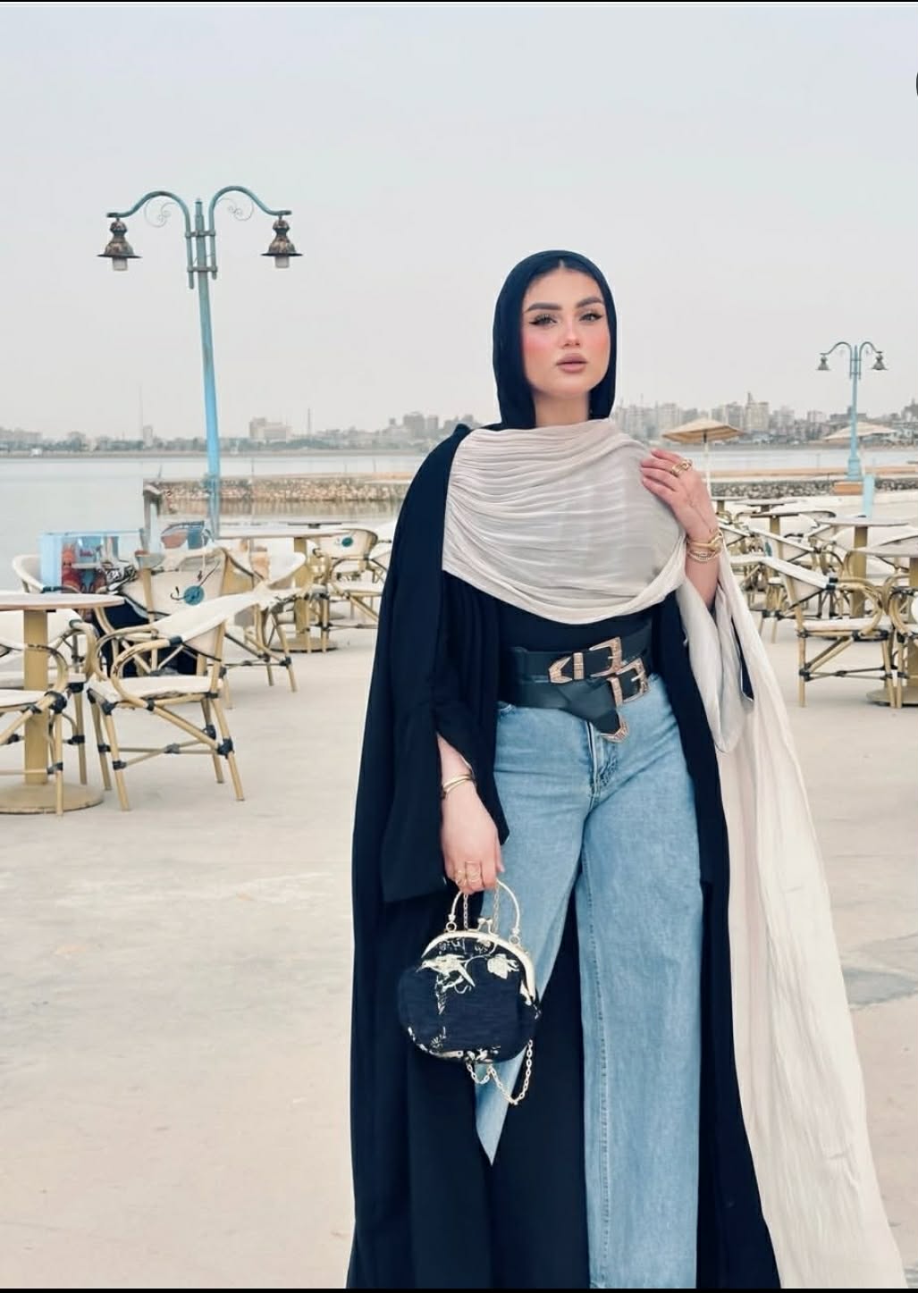 ABAYA KIMONO 2 PIECE